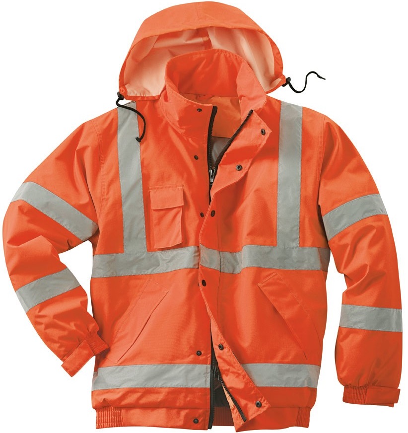 8447_1 Scheibler Elutex high-visibility blouson Basic with reflective stripes