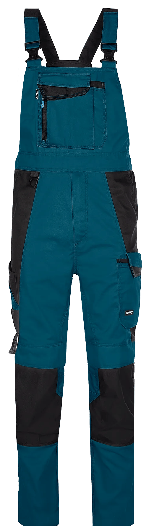 SIO-801WA2PQA-744-42-lang - petrolblau-schwarz
