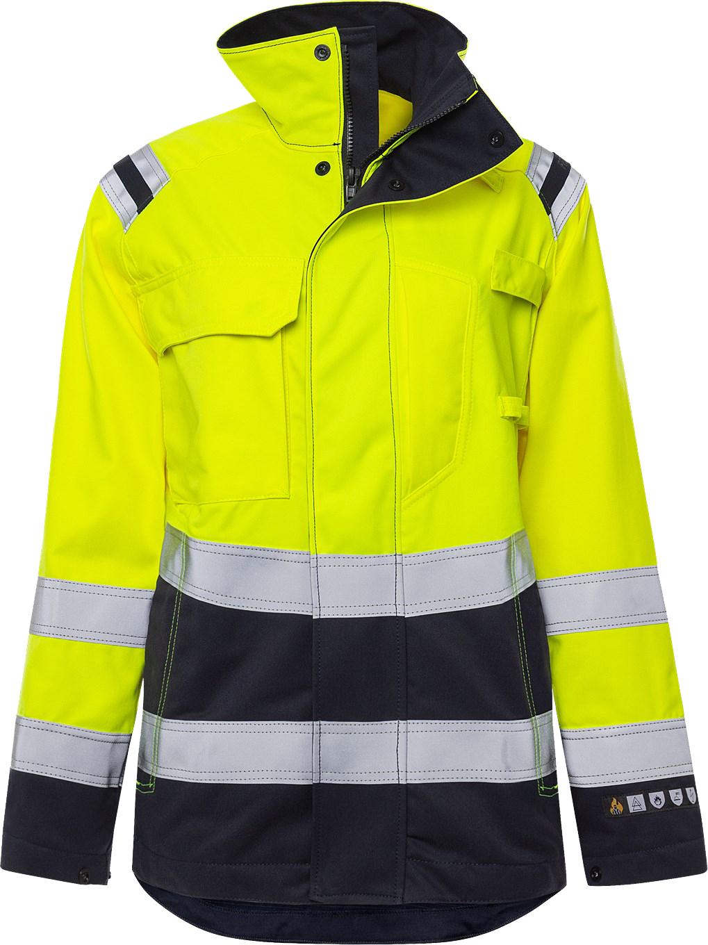 Fristads 122195 Flamestat High Vis Jacke Damen Kl. 3 4275 ATHS