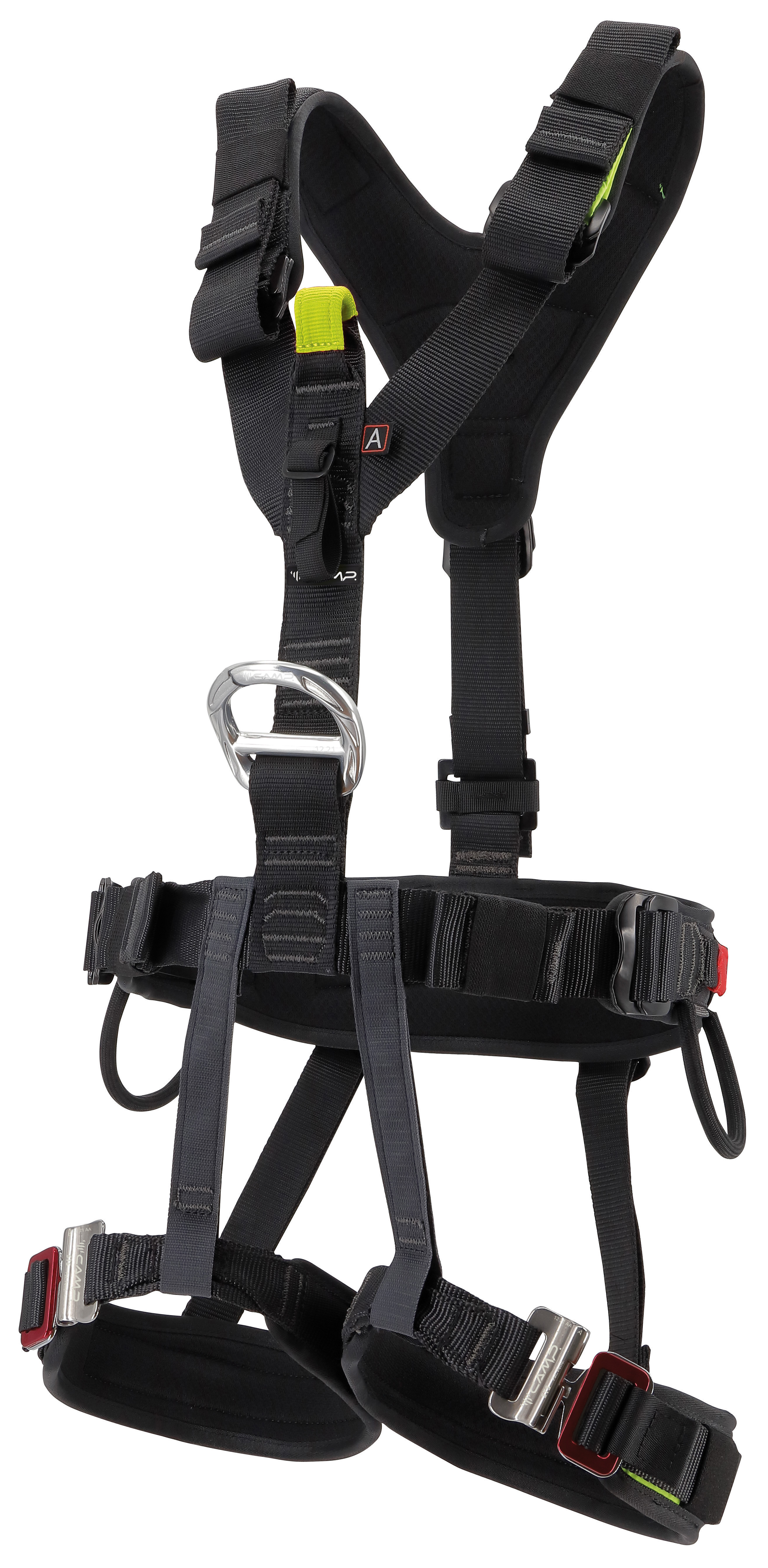 C.A.M.P RSQ Fast ultralight harness ideal for directional technology