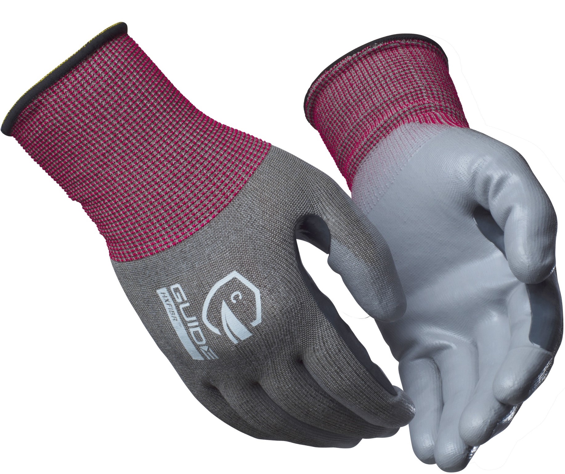 Handskpar_6602 Guide 6602 heat and cut protection gloves level C ESD touch screen capable