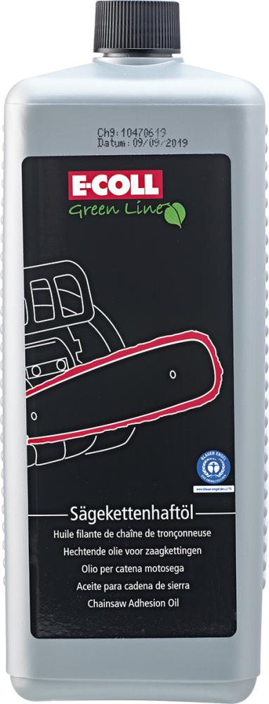 E-COLL Chainsaw adhesive oil UWS 1-litre bottle