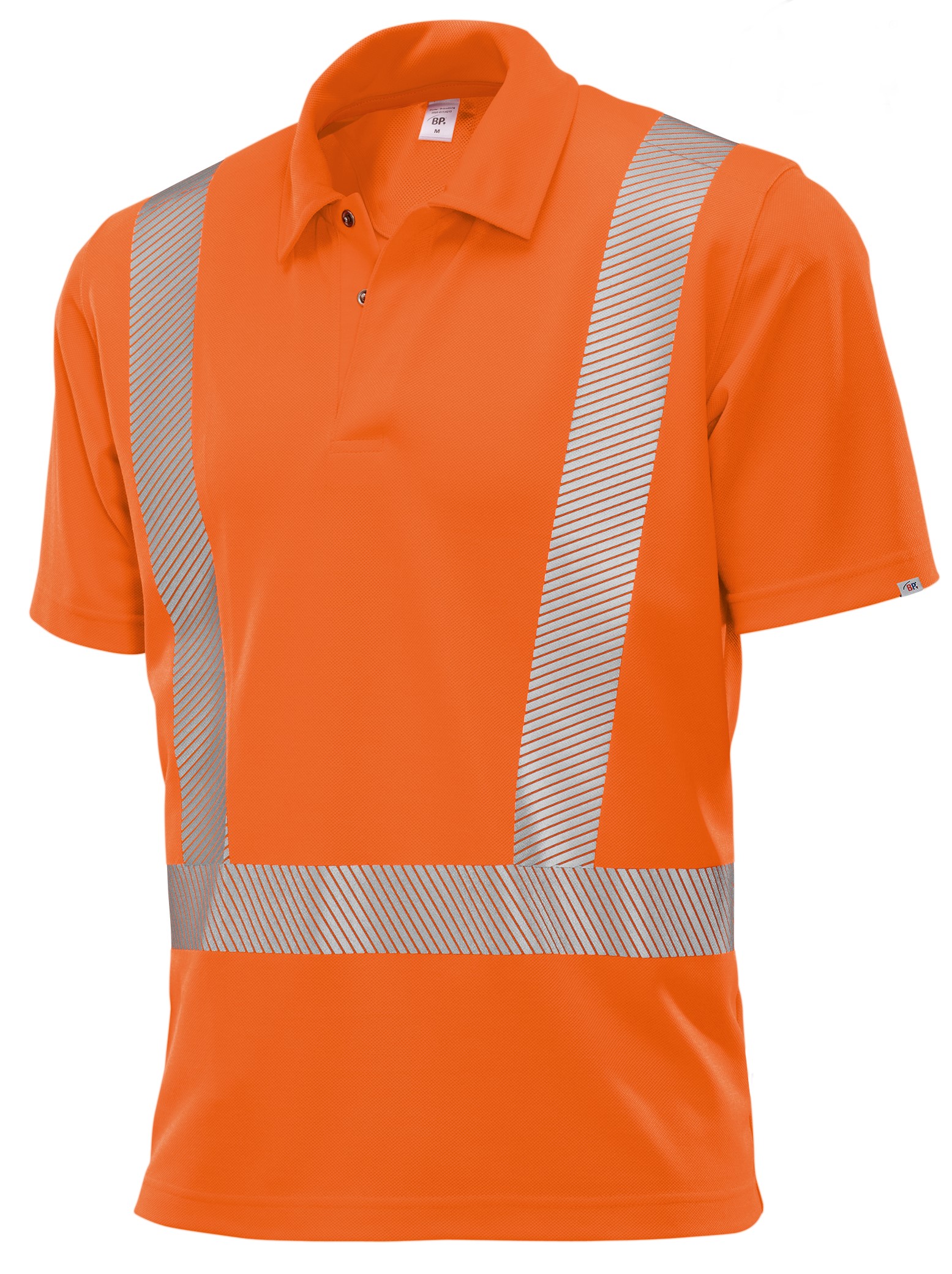 BP 2132-260 High visibility polo shirt unisex Hi-Vis Comfort