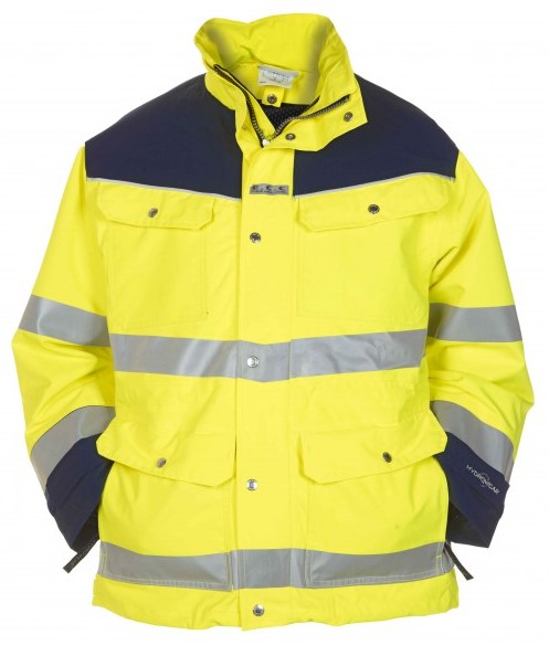 Hydrowear Feldkirchen 040260 High visibility rain parka