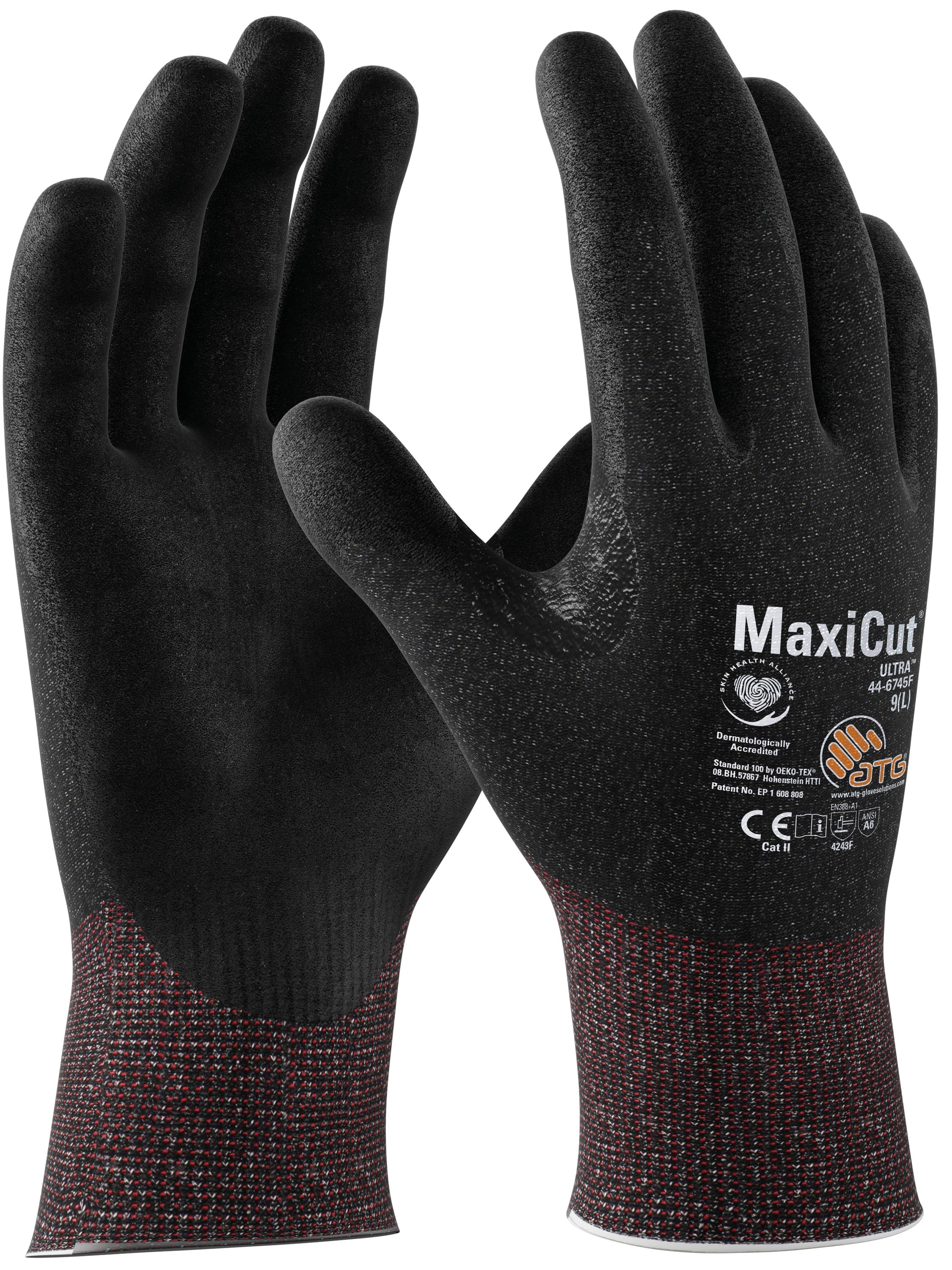 ATG 44-6745F MaxiCut Ultra cut protection gloves level F