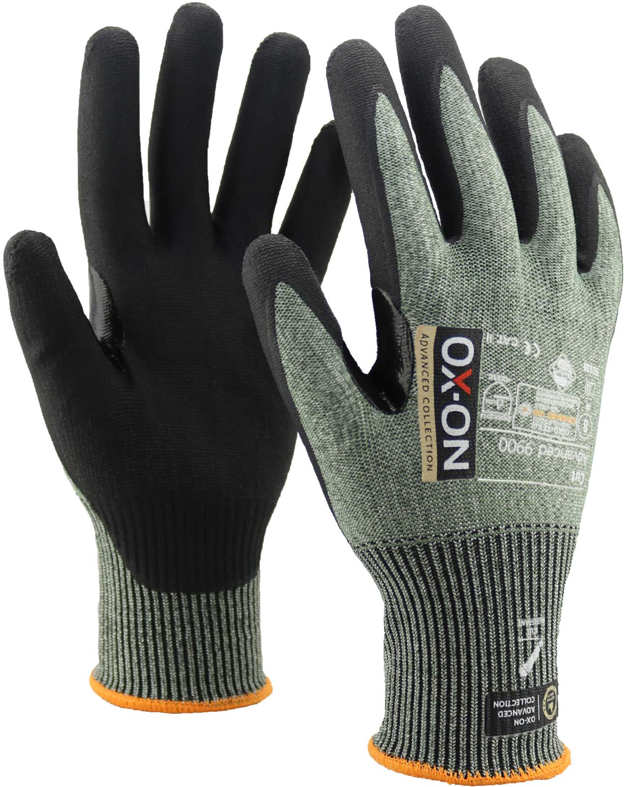 OX-ON Cut Advanced 9900 Nitril-Schnittschutzhandschuhe Level C
