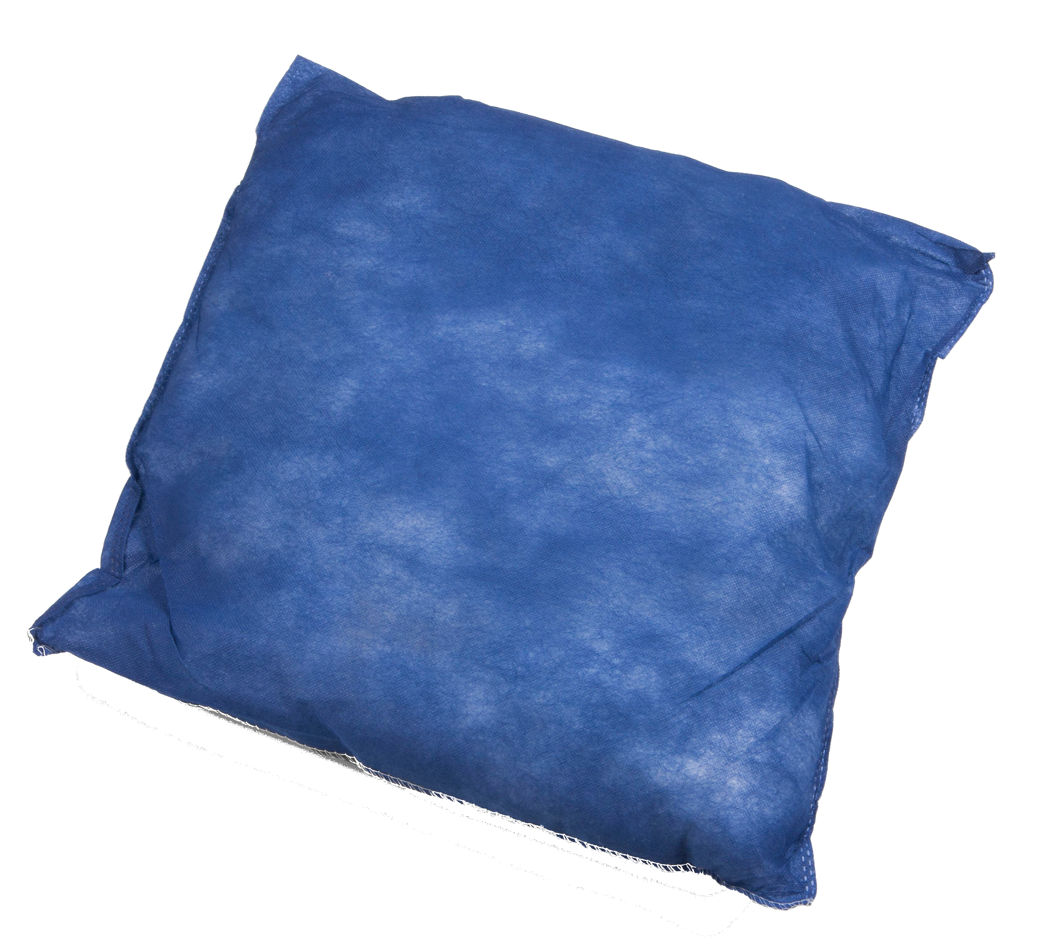 Einmalkissen RTPPEKB PP-Vlies blau 40 x 40 cm