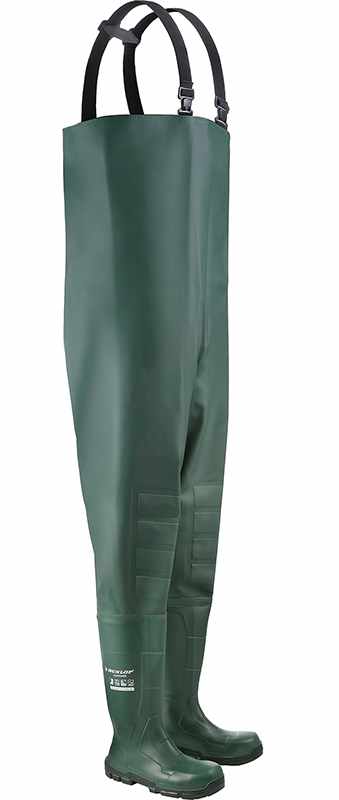 Dunlop Wathose NA2KLCW JobGUARD S5 grün