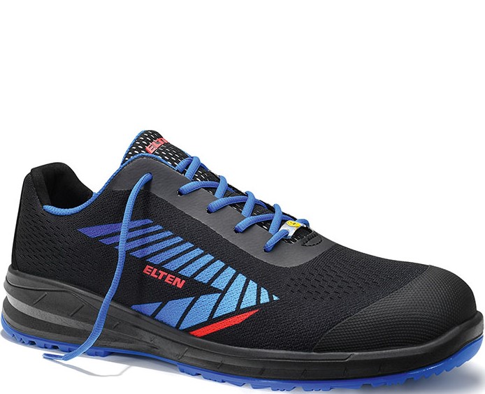 Elten LARKIN XXSports black-blue Low 728110 Sicherheitsschuhe ESD S1