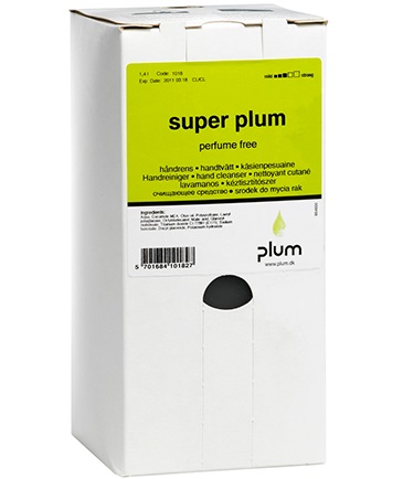 Plum 1018 Hand Cleaner Super 1plum,4 Liter