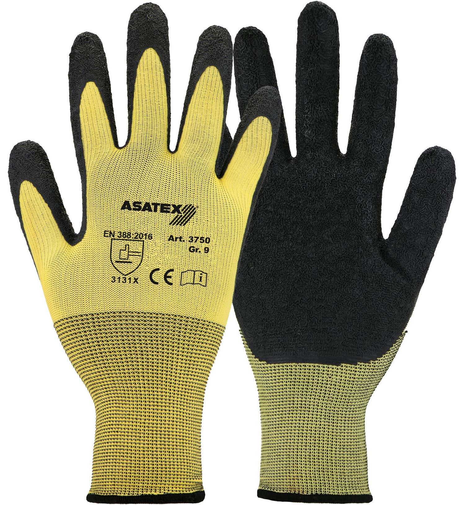 asatex-3750 3750 Protective gloves with latex coating