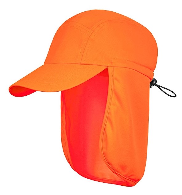 1pVHpybW7xW2bU 4 Protect high-visibility UV protection cap 50+ orange