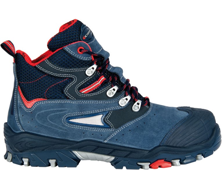 COFRA lace-up boot PRIAMO S1 P SRC blue