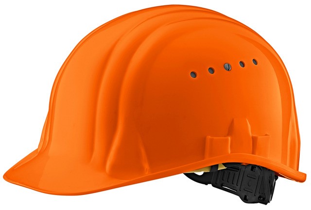 Baumeister-80-orange Schuberth Schutzhelm Baumeister 80 mit Drehverschluss