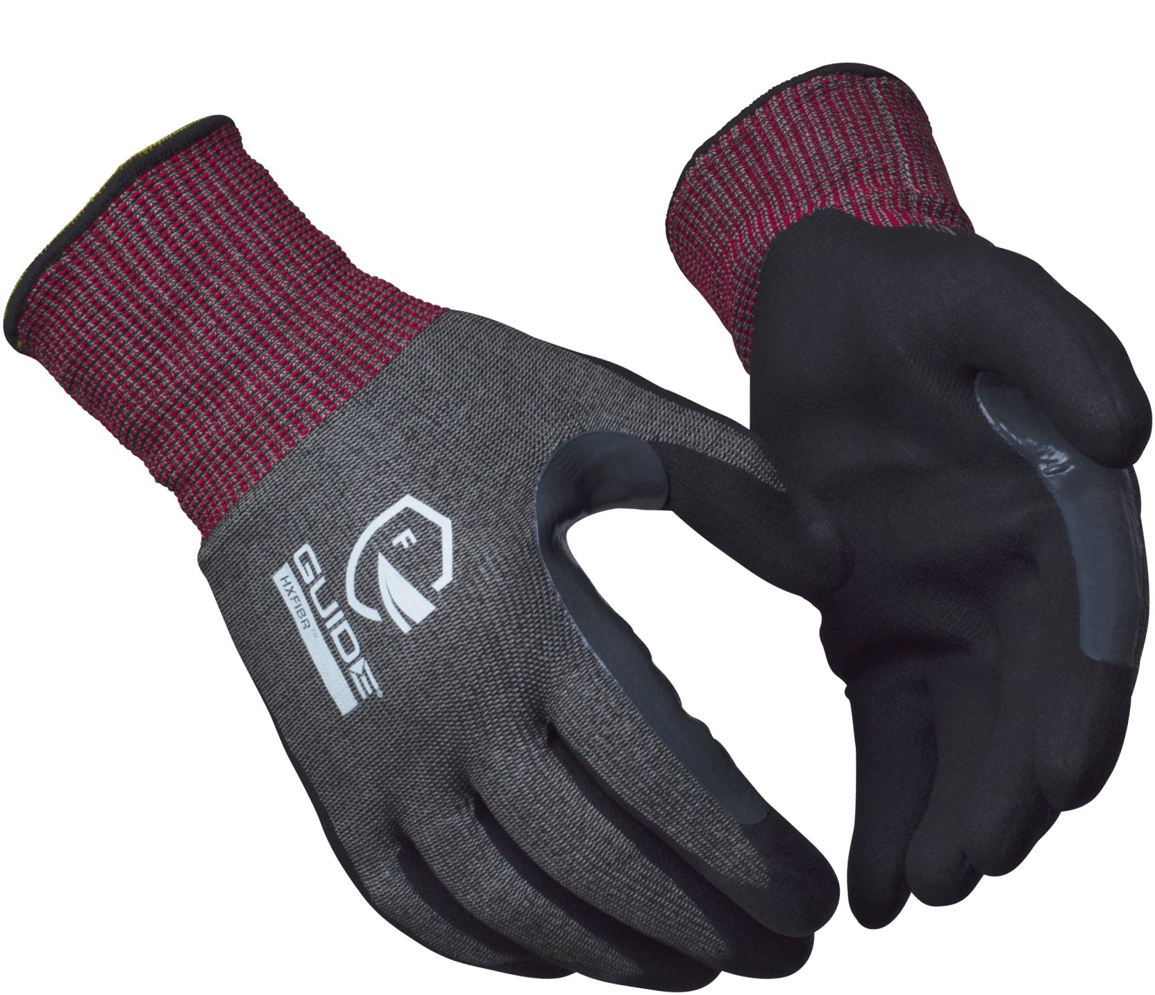 Guide 6605 heat and cut protection gloves level F ESD touch screen capable