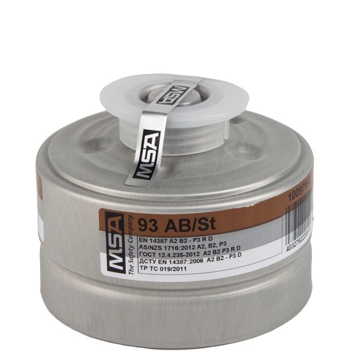 MSA Auer combination filter 93 AB/St 10097993