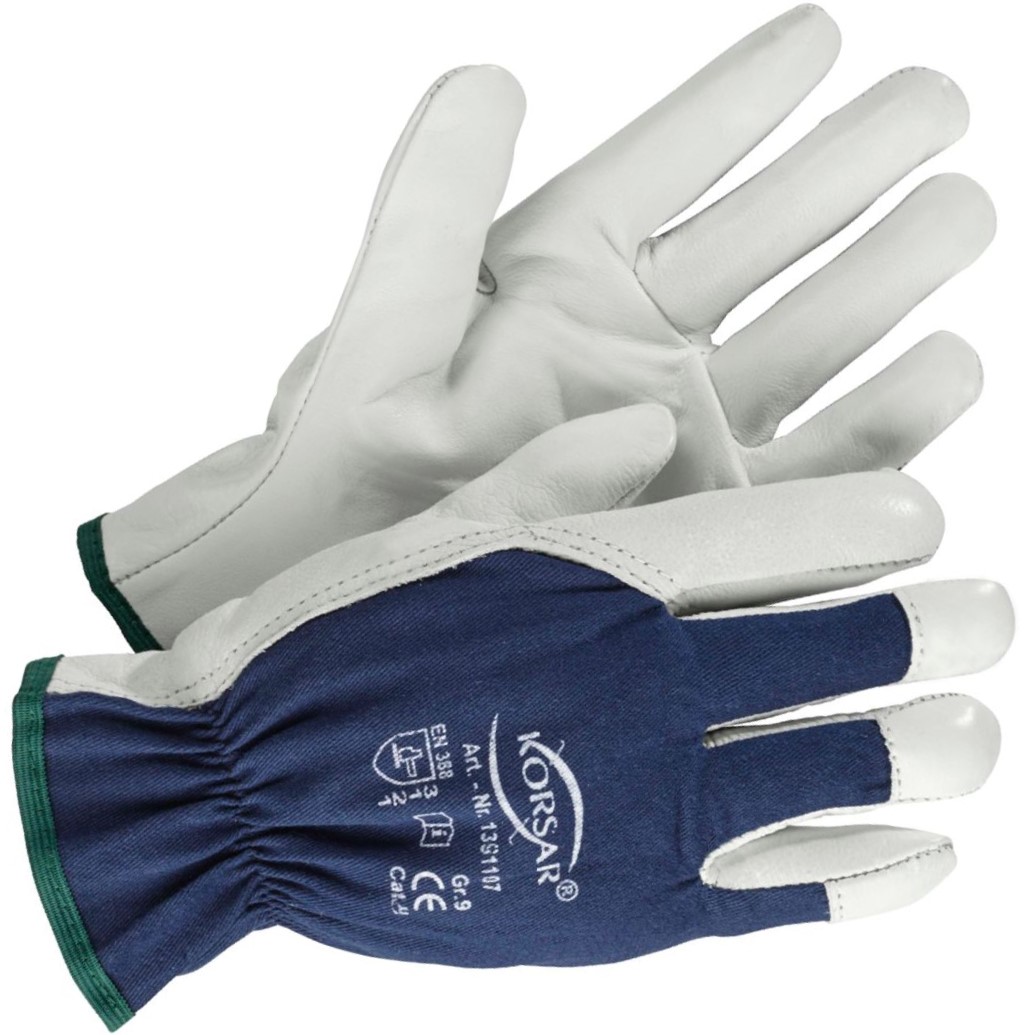 Corsair Azul cow nappa leather protective gloves