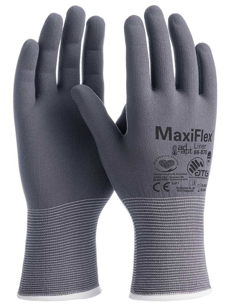 ATG 66-870 MaxiFlex Liner AD-APT Nylon-Strickhandschuhe 