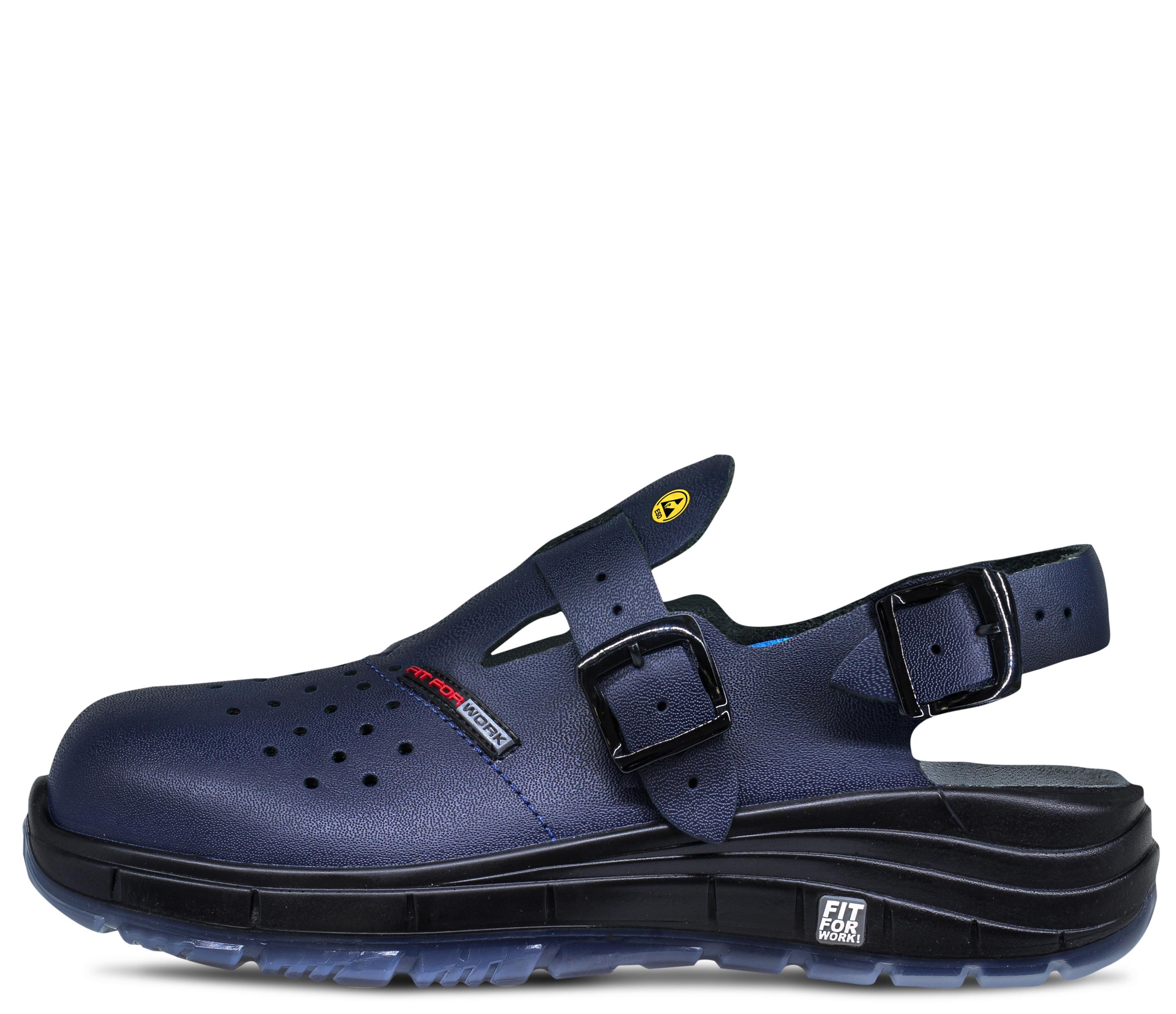 Lena-2-v01 HKS K-Run Lena 2 ladies sandals SB ESD black