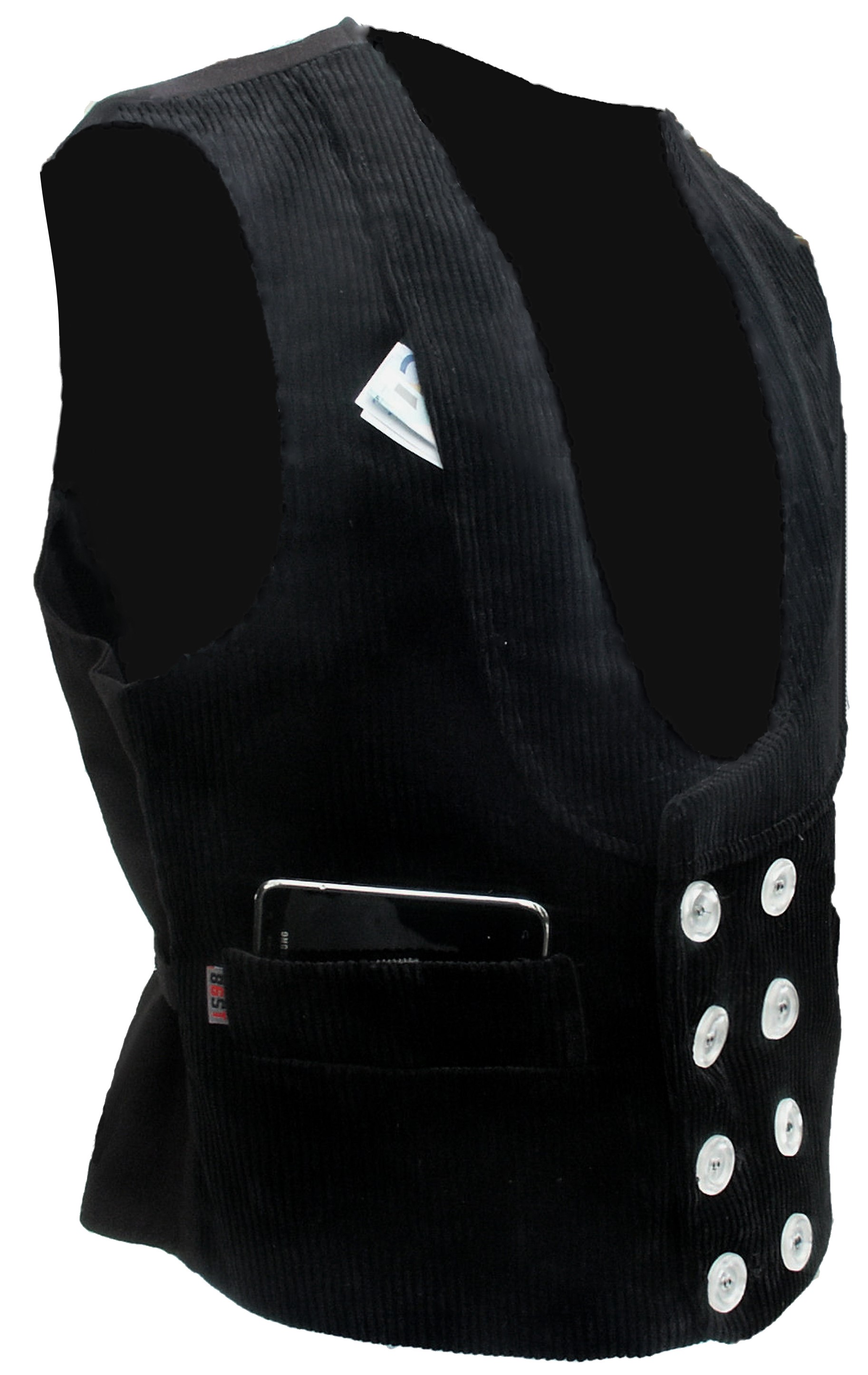 eiko96GaxmA06ug7Xs Eiko Ethan twill three wire corduroy guild vest