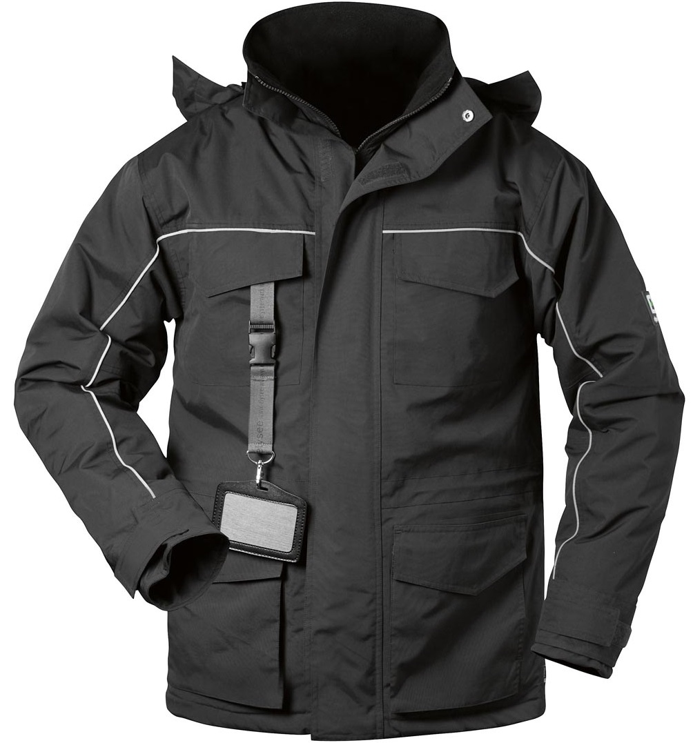 elysee 20020 BLACKPOOL Thermo-Jacke schwarz