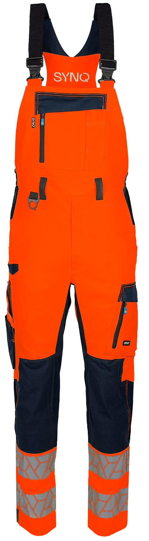 SYNQ® Breaqout 813WA2OAA Warnschutzlatzhose mit Stretch-Zonen