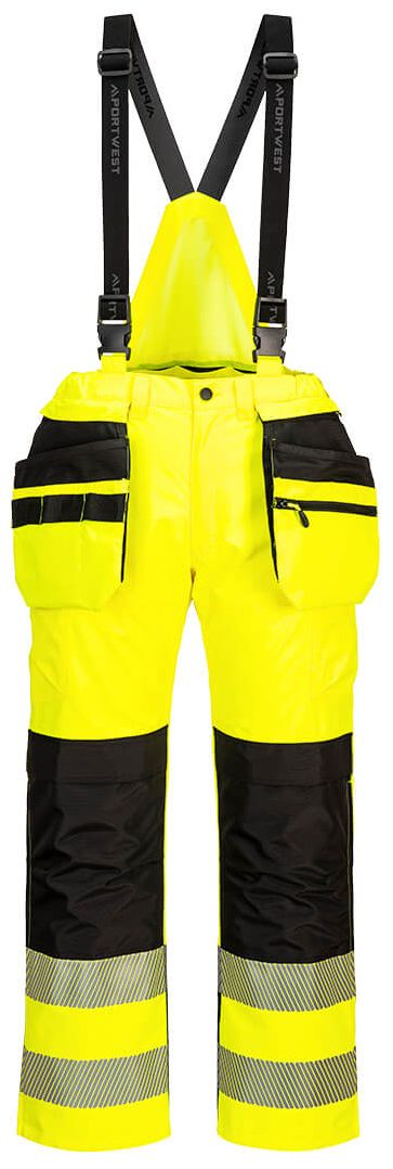 Portwest PW356 PW2 Warnschutz-Latzhose