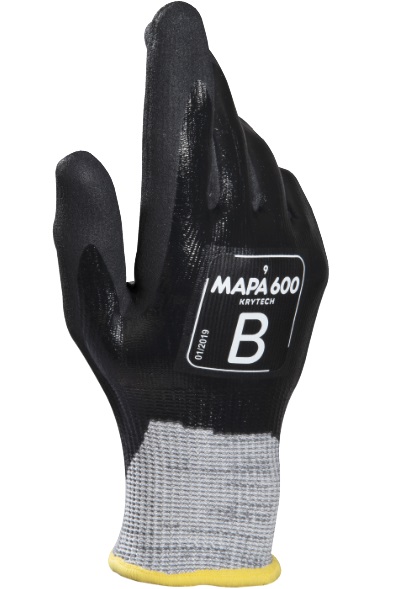 Mapa600 Mapa KryTech 600 Nitril-Schnittschutzhandschuhe Level B