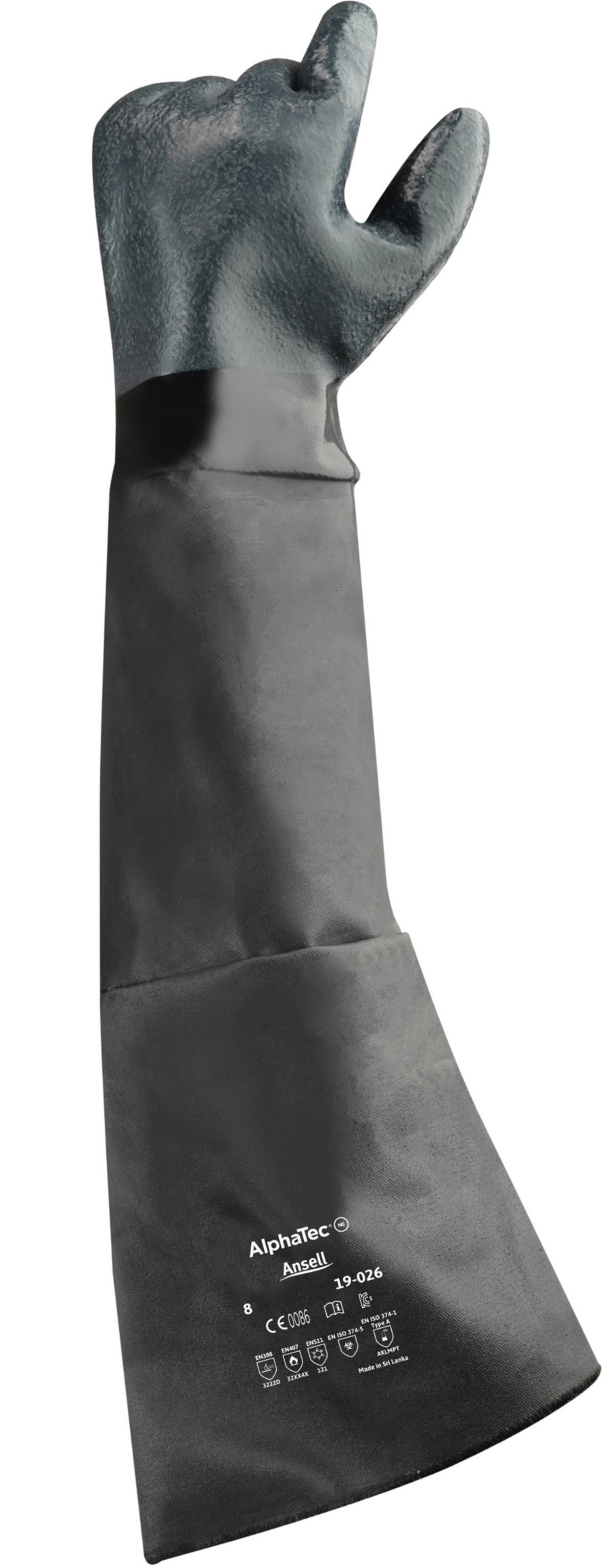 UnbenanntzHX5TYDPQAQ24PzbkYcinWHK0V-1 Ansell Scorpio 19-026 Chemical gloves up to 180 °C