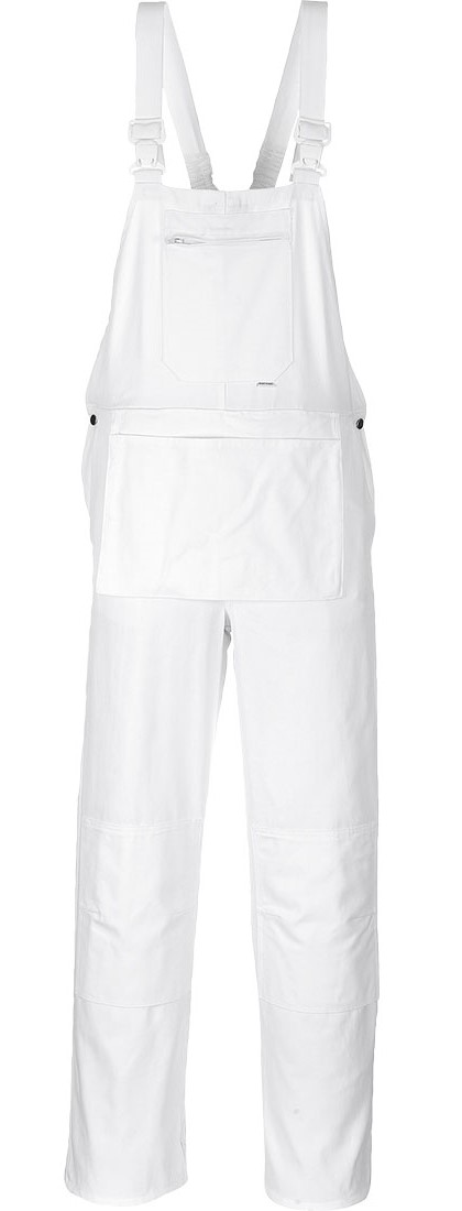 Portwest S810 Bolten painter dungarees white