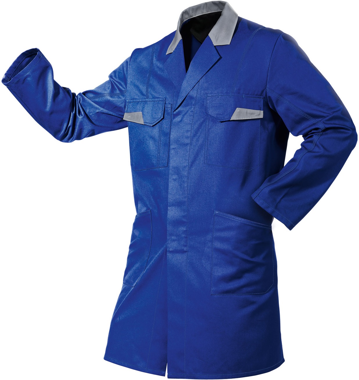 KUE-1L46-5365-4695-XS - kornblau-mittelgrau