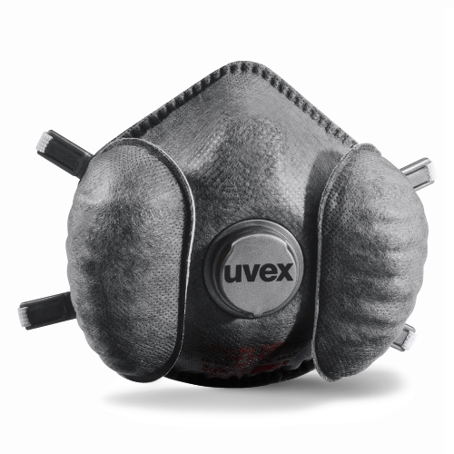 uvex 8707232 sliv-Air Formmaske FFP2 R D mit Ventil