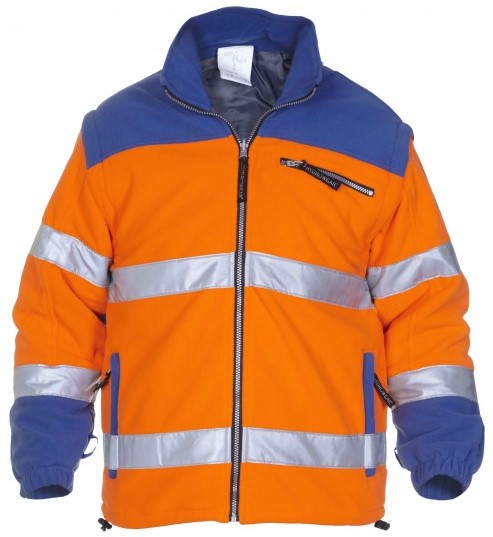 1faO7y9rhKO22T Hydrowear Fulda 04026011F High visibility fleece jacket