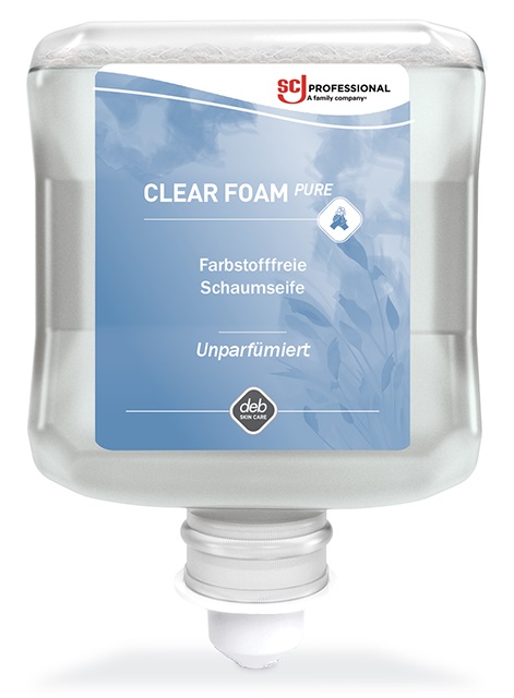 2598351010 Deb StokoRefresh Clear Foam 1000 ml cartridge