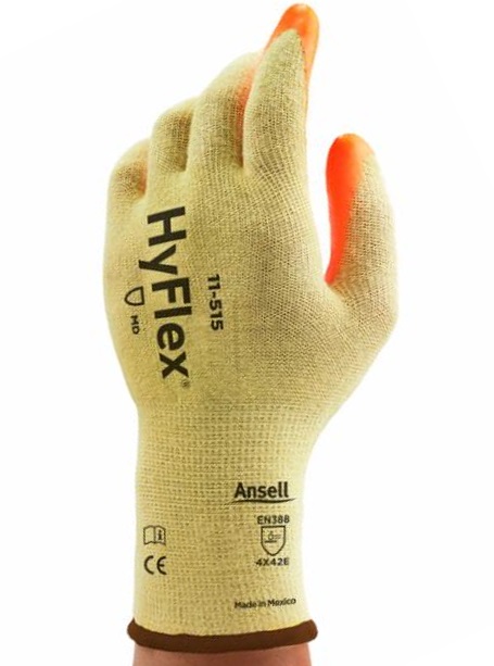 Ansell HyFlex 11-515 Nitril-Schnittschutzhandschuhe Level E