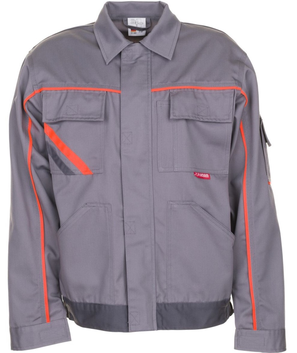 Visline_2480_360_vorne Planam Visline V2 waist jacket