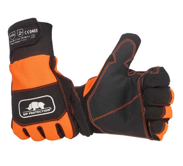 SIP Protection 2XD3 cut protection gloves orange-black