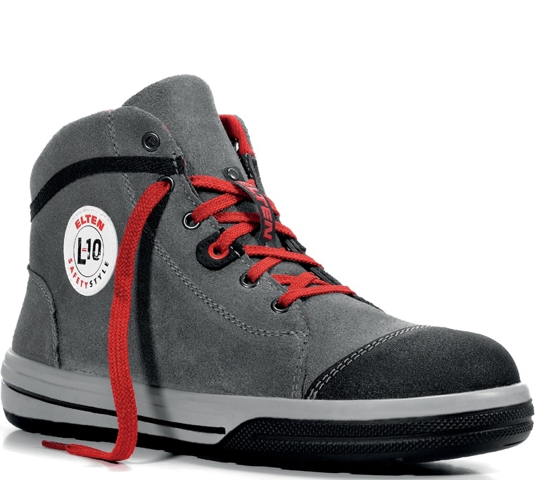 762071 Elten Vintage Pirate Mid 762071 laced boot ESD S3 grey