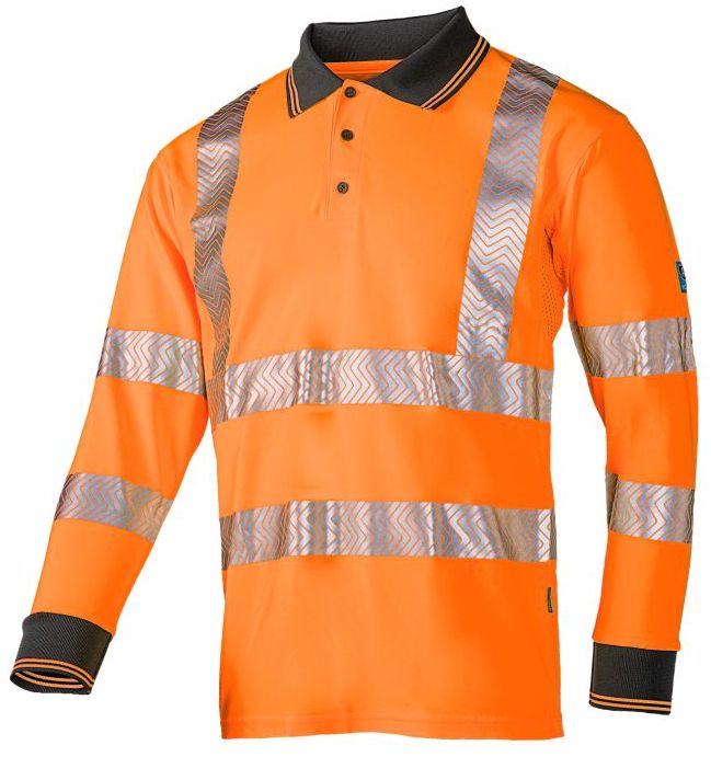 Sioen Casbas 612AA2MC5 Warnschutz Polo-Shirt