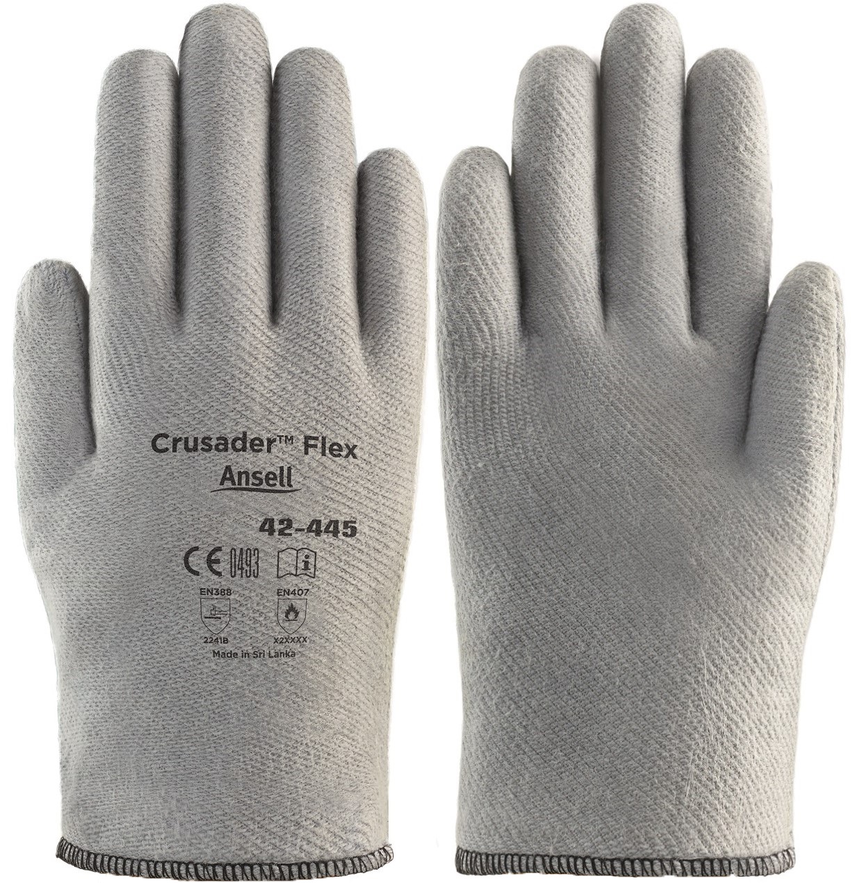 Crusader_Flex_42-445_EMEA_front_whiteu8Sb7dPoeqNVi Ansell Crusader Flex 42-445 Heat protection gloves up to 180 °C