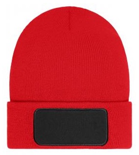 James &amp; Nicholson MB7407 Beanie with Patch - Thinsulate