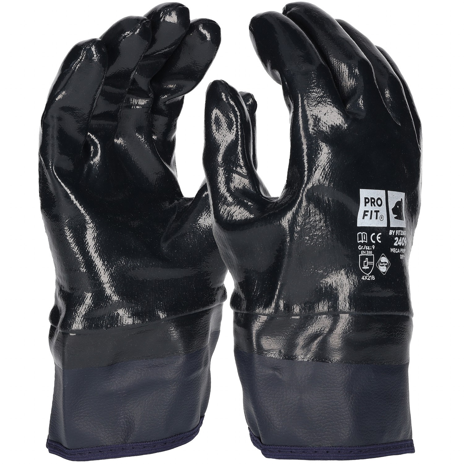 Pro-Fit 2409 Hercules Lite Nitrile Universal Gloves Fully Coated