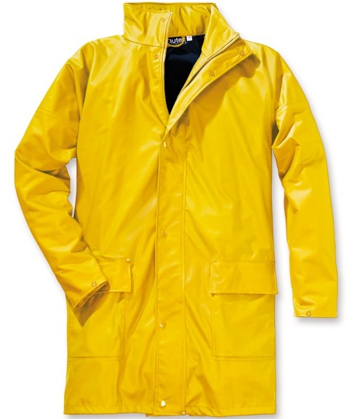 Scheibler Elutex PU-Regenjacke wind- und wasserdicht