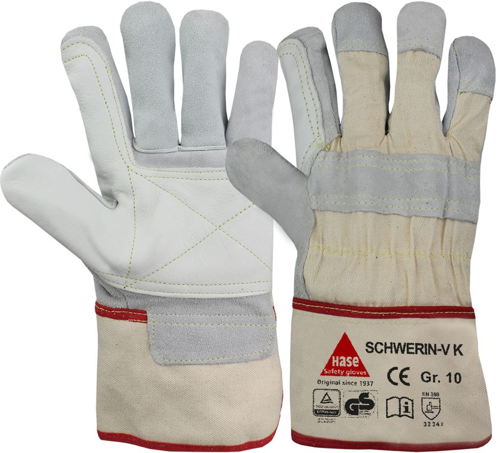 asset0000000096202102222210 Hare 21217K Schwerin-V K cowhide protective gloves