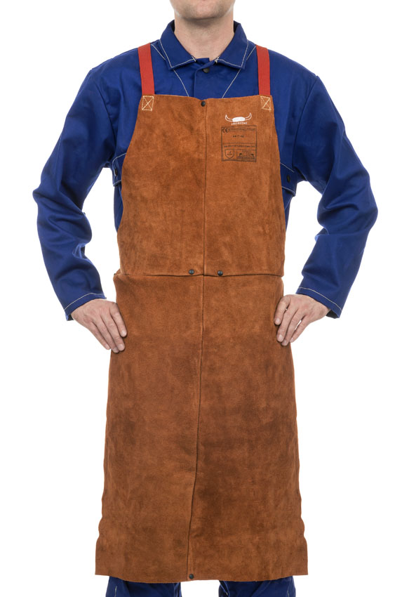 140617-44-71-apron-front-1-573x850-lr-jpg Weldas Lava Brown 44-71 cow split leather welding protection apron