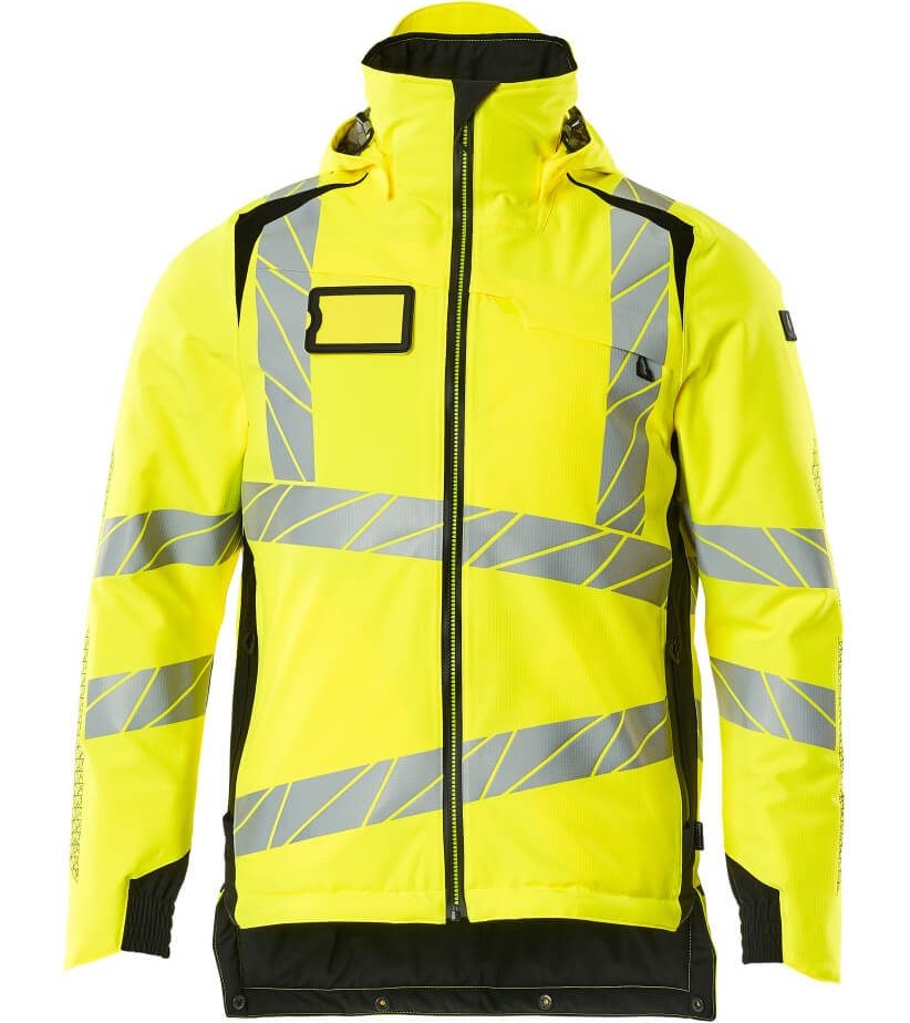 19035-449-1709_P01_1000pxWeb Mascot ACCELERATE SAFE 19035-449 High visibility winter jacket