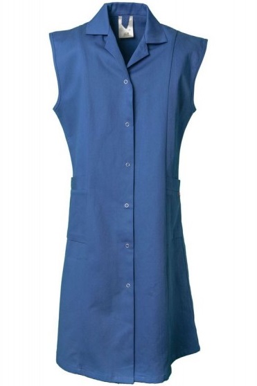 Planam ladies professional coat cotton sleeveless