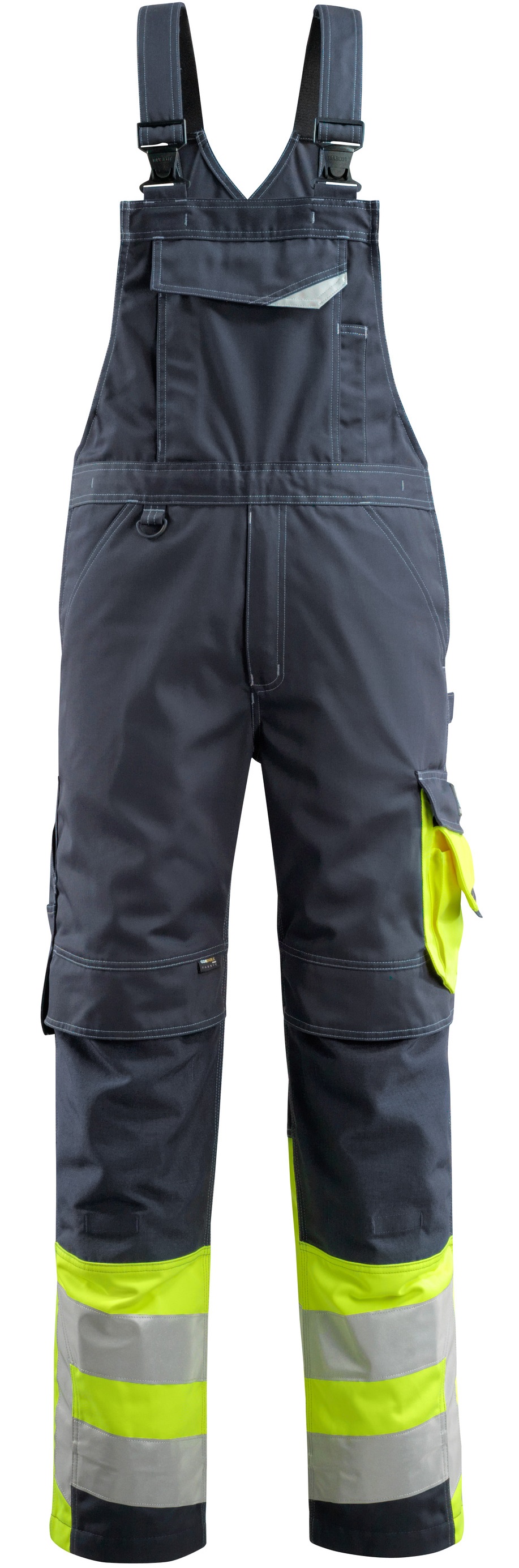 Mascot SUNDERLAND 15669-860 Warnschutz-Latzhose mit Knietaschen