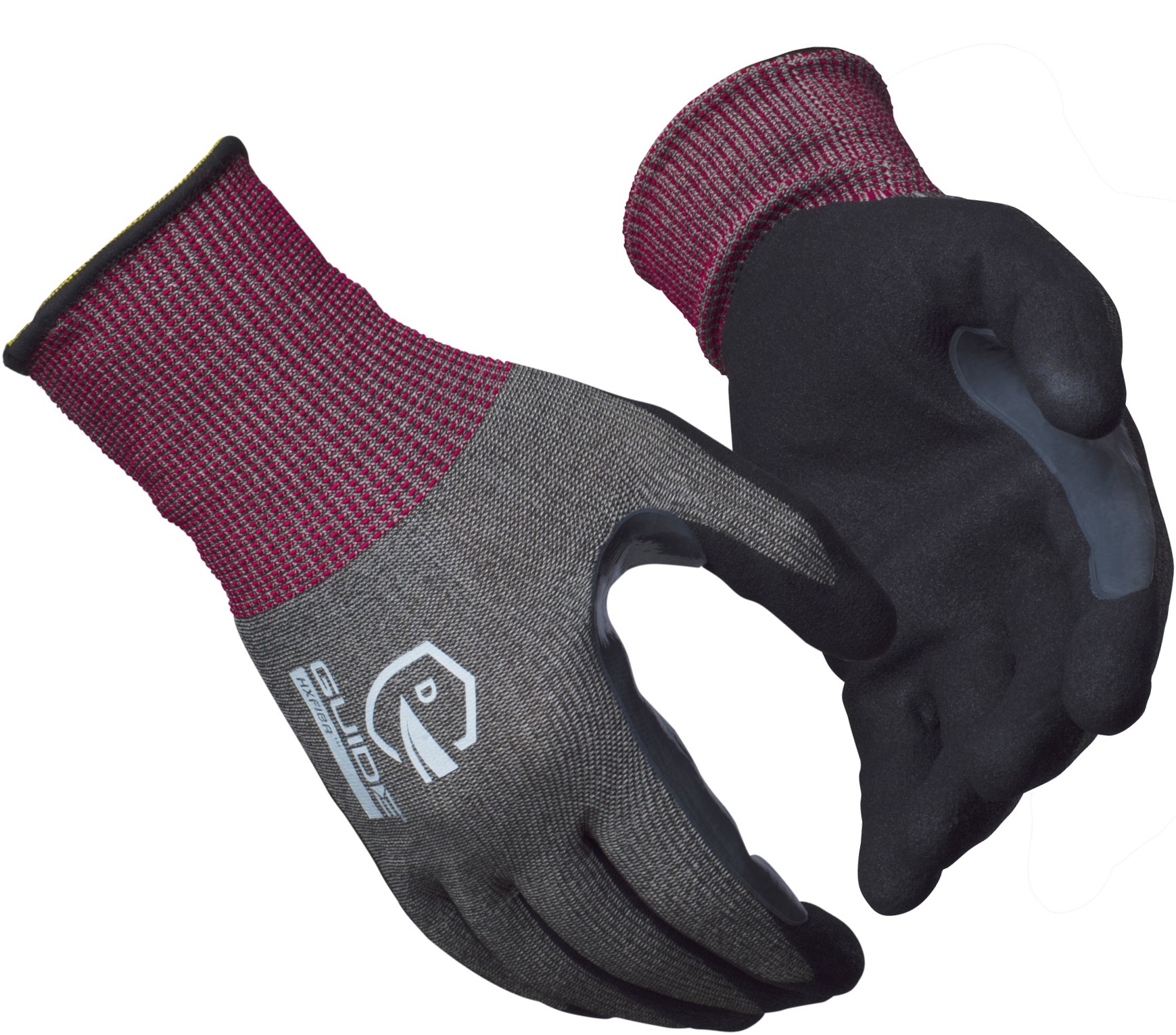 Handskpar_6603 Guide 6603 heat and cut protection gloves level D ESD touch screen capable