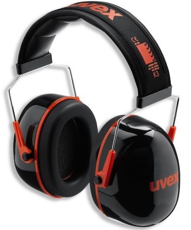uvexK3 Ear muffs 2600.003